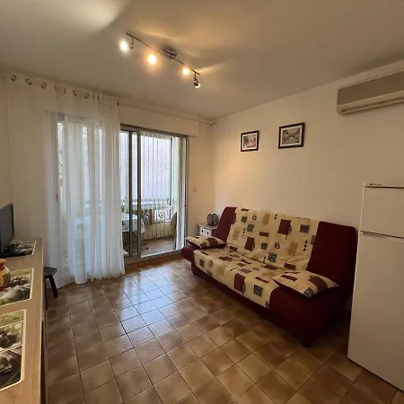 Studio Confort, Petit Prix, Proche Plage - 2 Pers, Parking Prive, Valras-Plage - Fr-1-701-13 Exterior photo