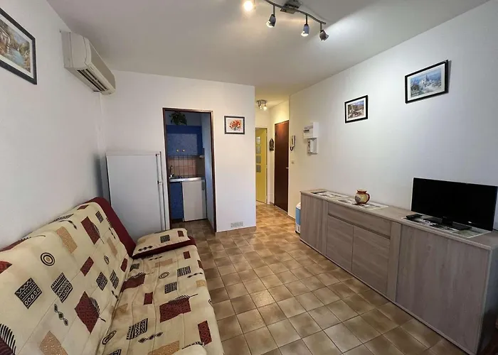 Studio Confort, Petit Prix, Proche Plage - 2 Pers, Parking Prive, Valras-Plage - Fr-1-701-13
